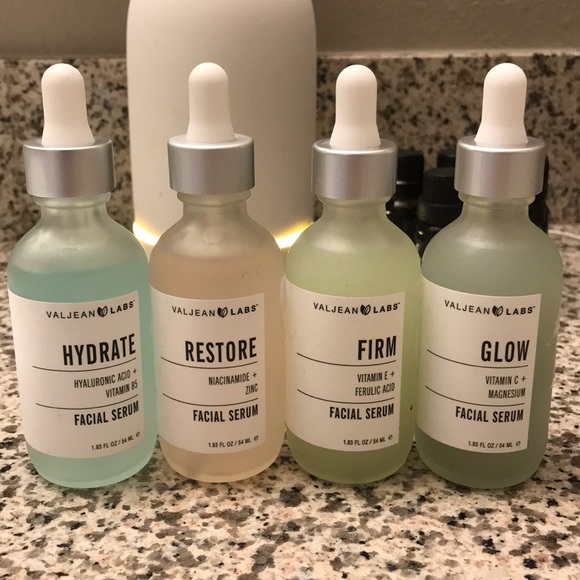 Urban Outfitters Other - Full set Valjean Labs face serums